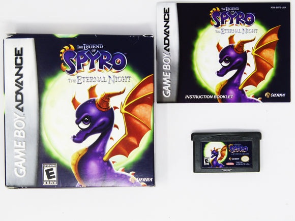 Legend Of Spyro The Eternal Night (Game Boy Advance / GBA)