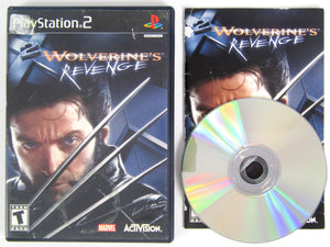 X2 Wolverines Revenge (Playstation 2 / PS2)