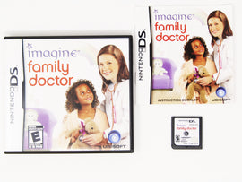 Imagine: Family Doctor (Nintendo DS)
