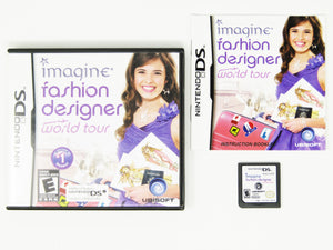 Imagine: Fashion Designer World Tour (Nintendo DS)