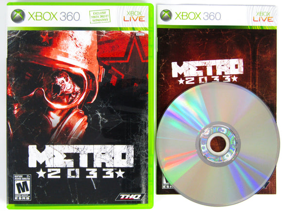 Metro 2033 (Xbox 360)