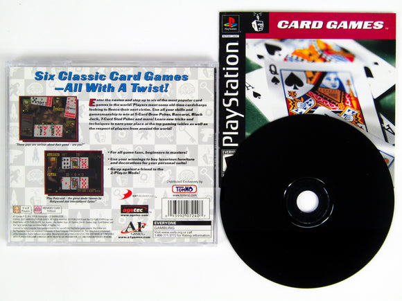 Card Games (Playstation / PS1)