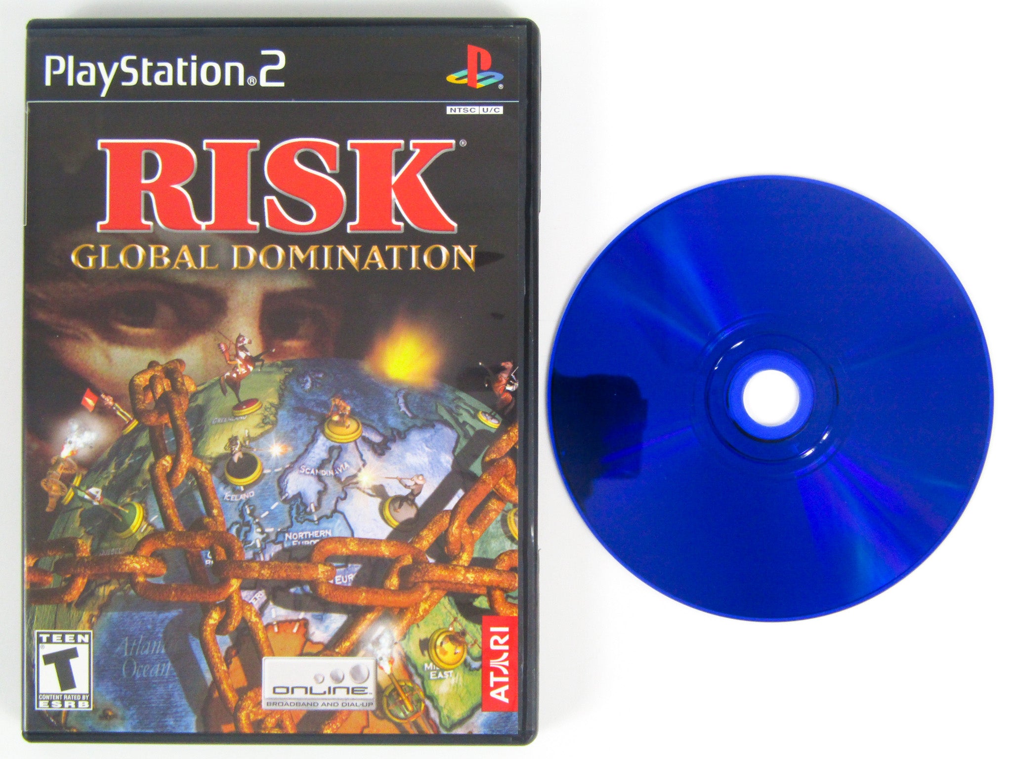 Risk global domination PS2 - Jeux vidéo Risk global domination PS2 - Jeux vidéo