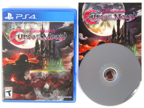 Bloodstained: Curse Of The Moon [Limited Run Games] (Playstation 4 / PS4)