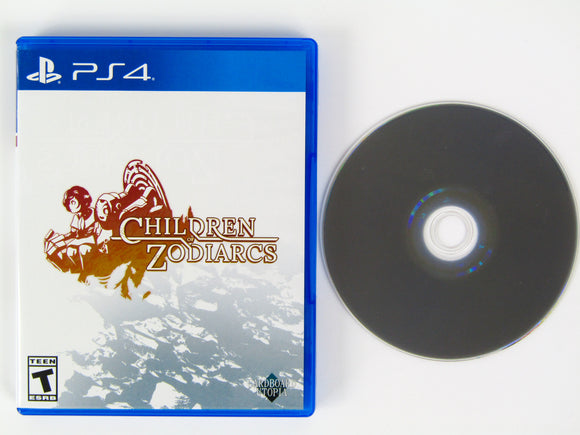 Children Of Zodiarcs [Limited Run Games] (Playstation 4 / PS4)