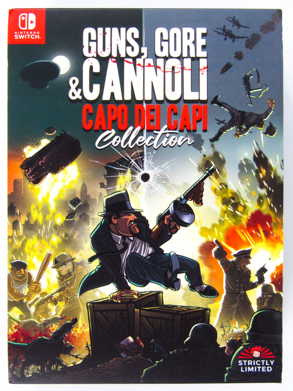 Guns, Gore & Cannoli [Capo Dei Capi Collection] [PAL] [Strictly Limited Games] (Nintendo Switch)