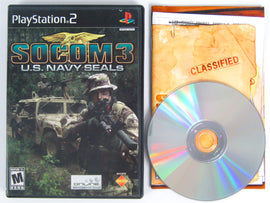 SOCOM III 3 U.S. Navy Seals (PlayStation 2 / PS2)
