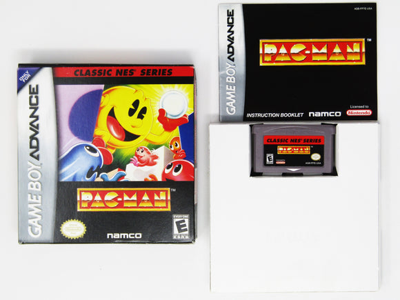 Pac-Man [Classic NES Series] (Game Boy Advance / GBA)