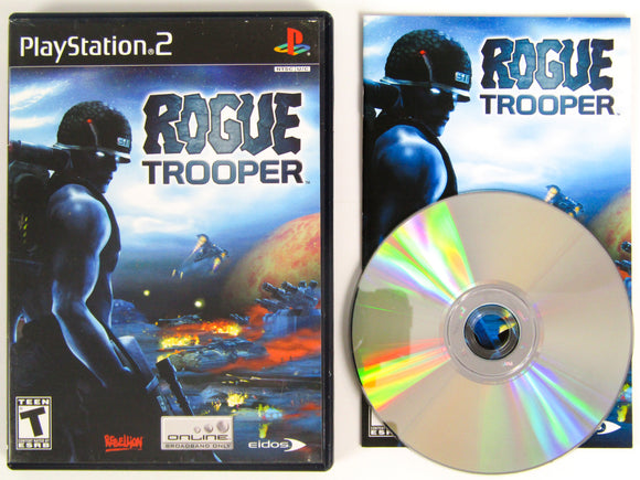 Rogue Trooper (Playstation 2 / PS2)