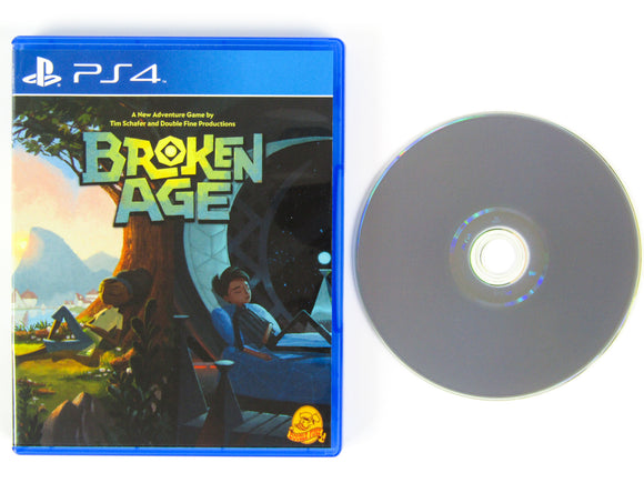 Broken Age (Playstation 4 / PS4)