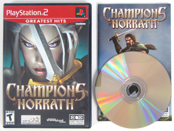 Champions of Norrath [Greatest Hits] (Playstation 2 / PS2)