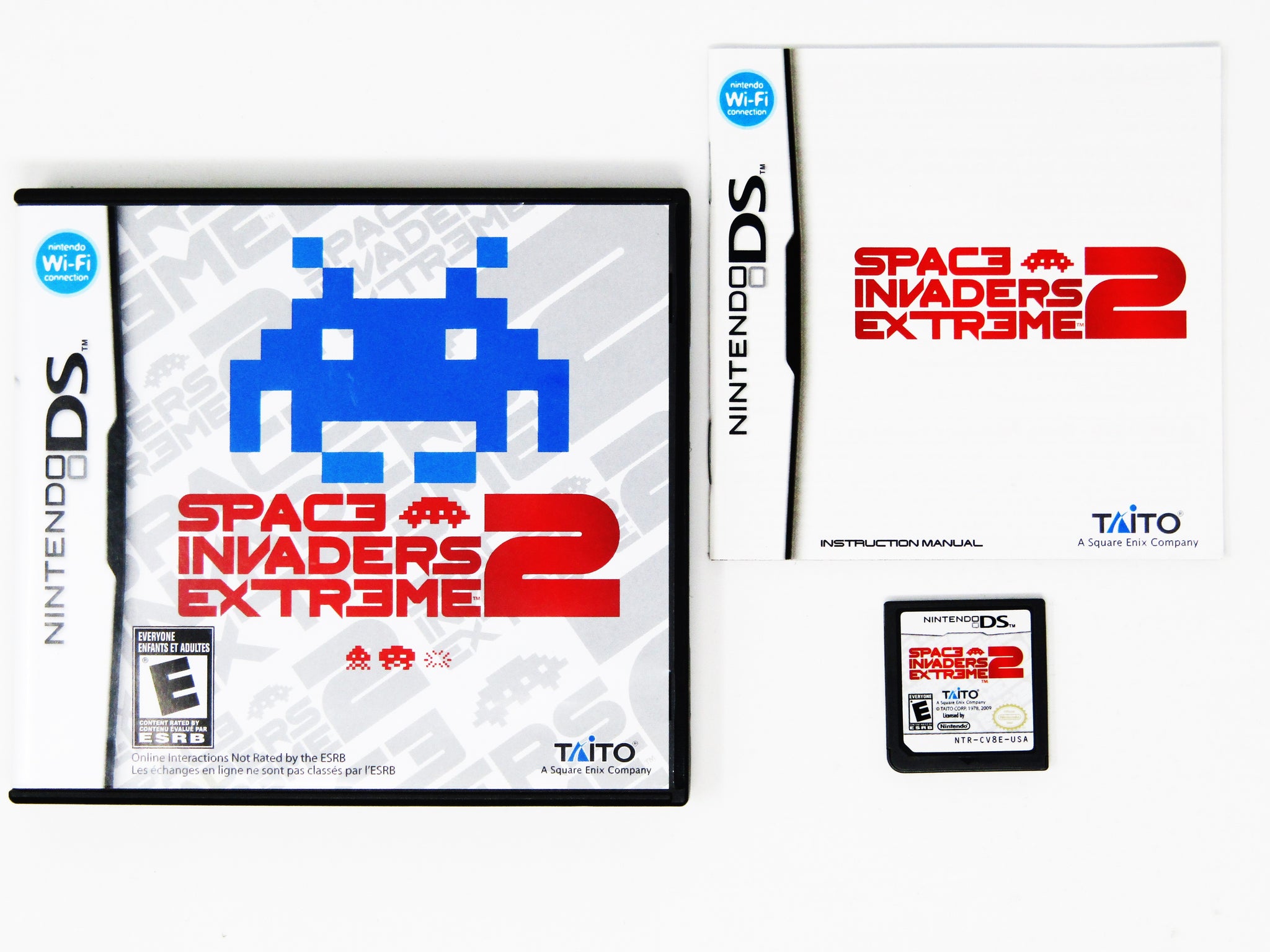 Face Invaders Nintendo Space Invaders Extreme 2 (Nintendo DS) – RetroMTL