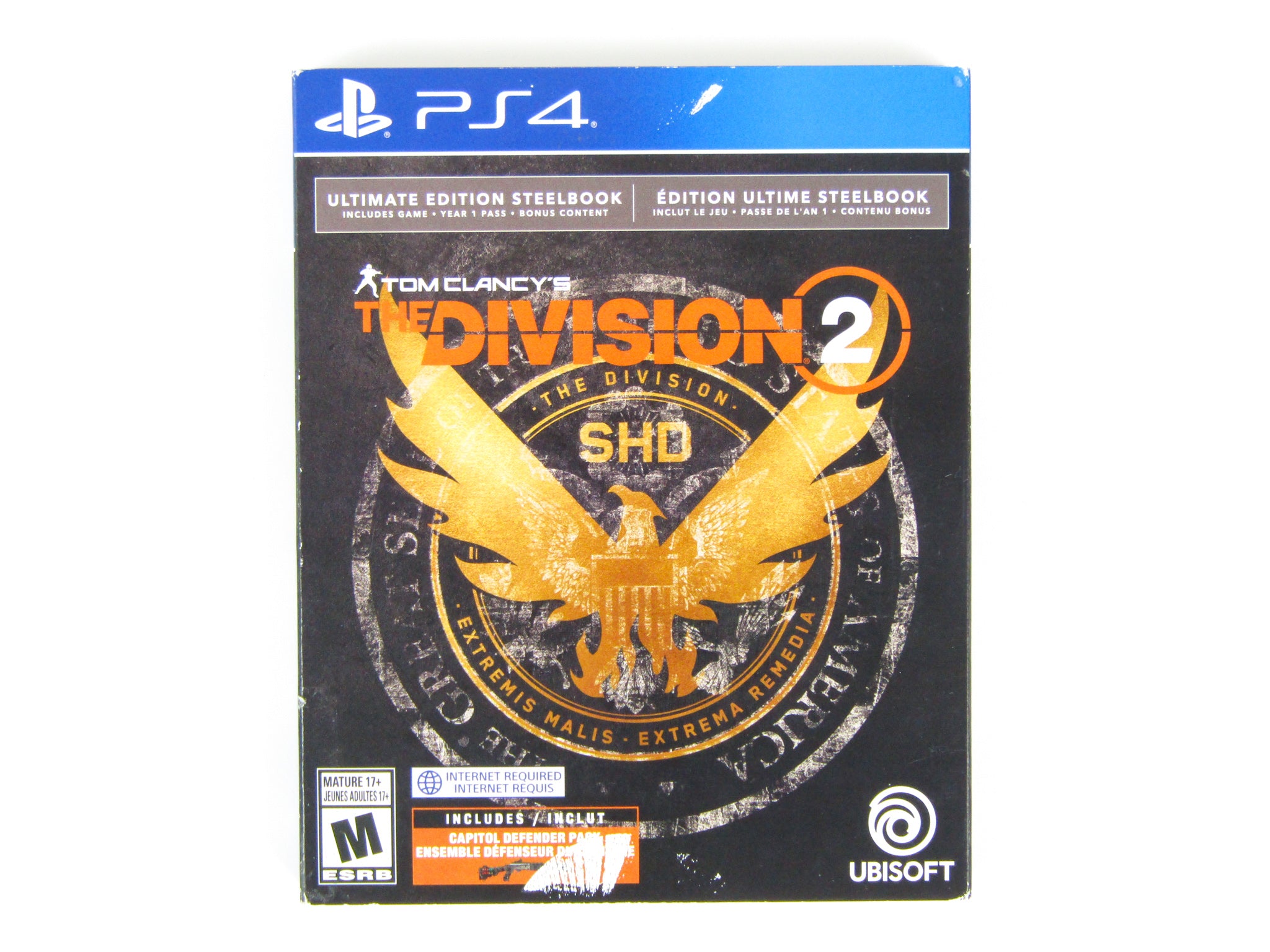 Division 2 best sale ultimate edition ps4