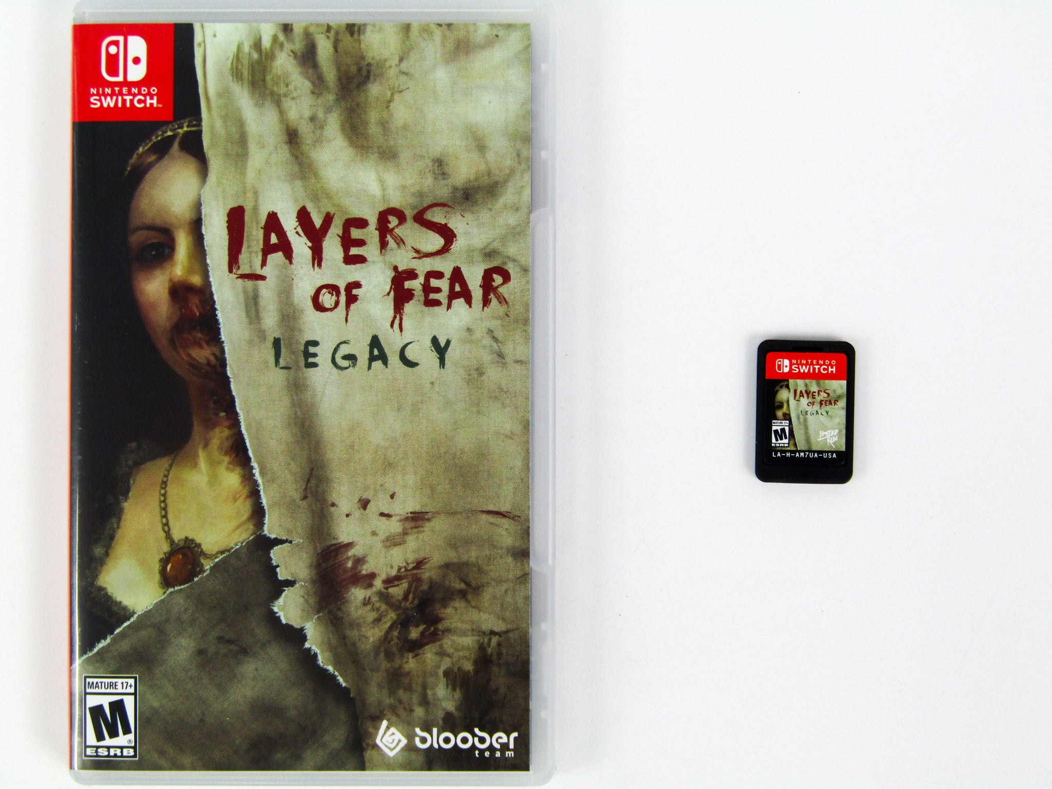 Layers of Fear Legacy for the Nintendo Switch - Limited Run Games - Sealed