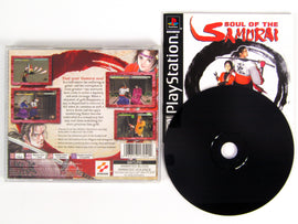 Soul of the Samurai (PlayStation / PS1)
