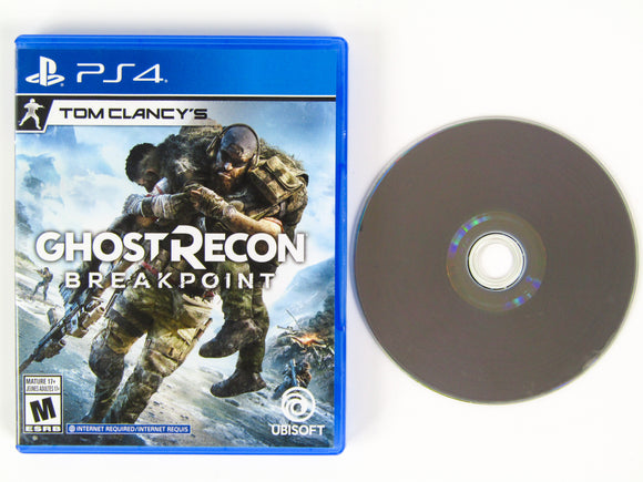 Ghost Recon Breakpoint (Playstation 4 / PS4)