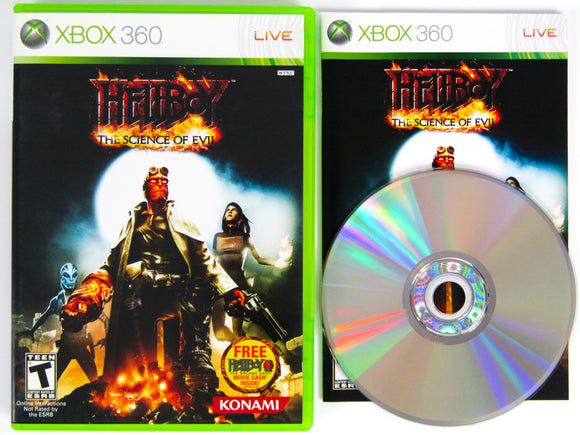 Hellboy Science Of Evil (Xbox 360)