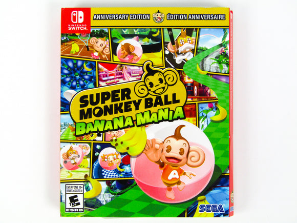 Super Monkey Ball Banana Mania [Anniversary Edition] (Nintendo Switch)