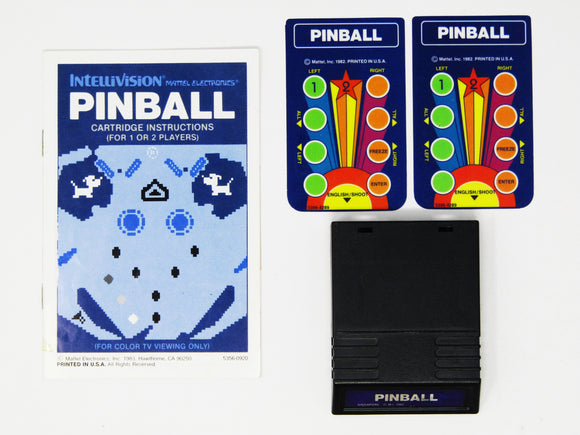 Pinball (Intellivision)