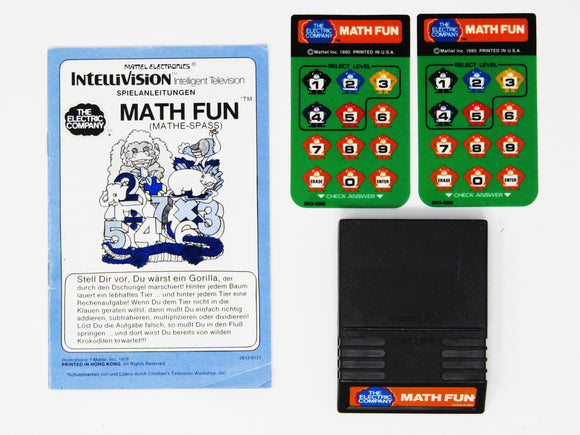 Math Fun (Intellivision)