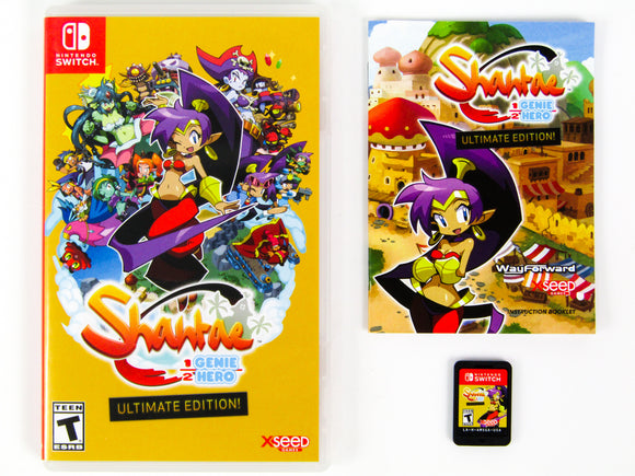 Shantae Half-Genie Hero [Ultimate Edition] [Limited Run Games] (Nintendo Switch)
