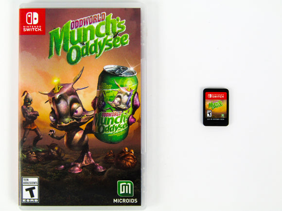 Oddworld Munch's Oddysee (Nintendo Switch)