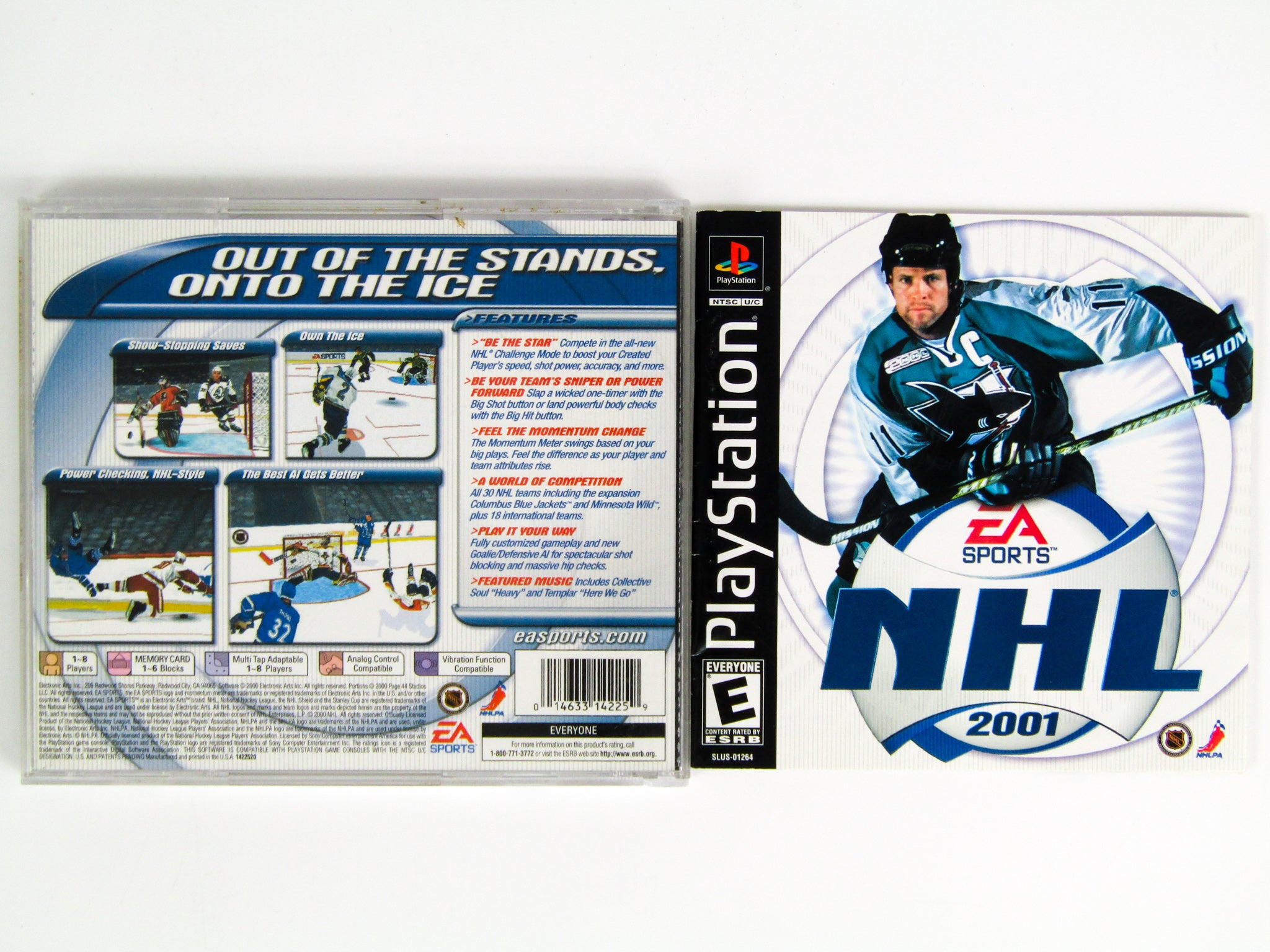 NHL 2001 (Playstation / PS1) - RetroMTL