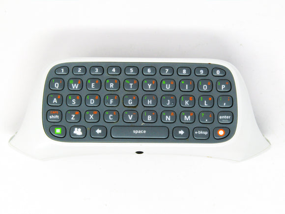 White Xbox 360 Chatpad Keyboard (Xbox 360)