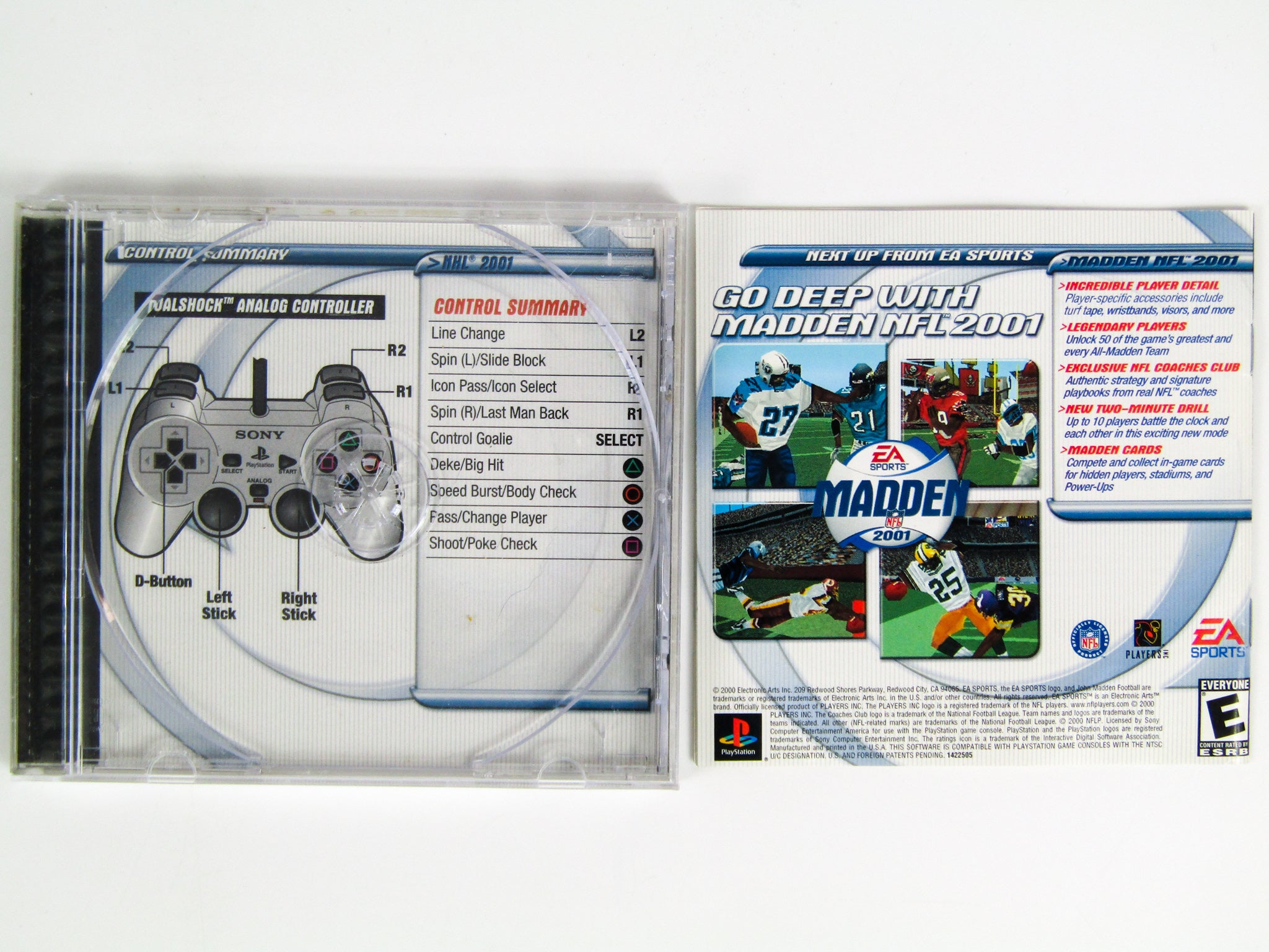 NHL 2001 (Playstation / PS1) - RetroMTL