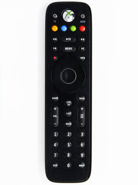 Xbox 360 Media Remote [Black] (Xbox 360)