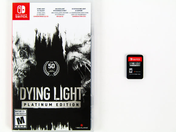 Dying Light [Platinum Edition] (Nintendo Switch)
