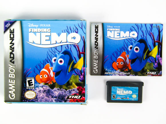 Finding Nemo (Game Boy Advance / GBA) – RetroMTL