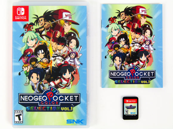 NeoGeo Pocket Color Selection Vol. 1 [Limited Run Games] (Nintendo Switch)