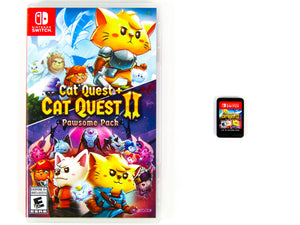 Cat Quest + Cat Quest II Pawsome Pack (Nintendo Switch)