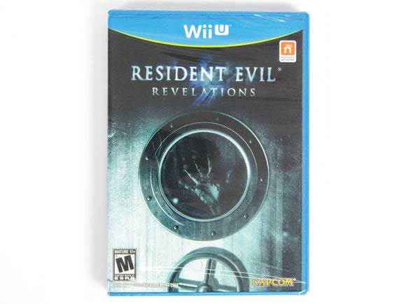 Resident Evil Revelations (Nintendo Wii U)