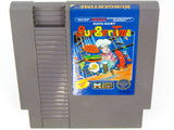 BurgerTime [5 Screw] (Nintendo / NES)