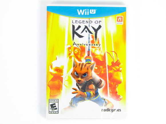 Legend Of Kay Anniversary (Nintendo Wii U)