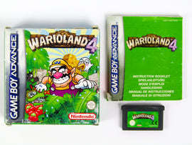 Wario Land 4 [PAL] (Nintendo Game Boy Advance / GBA)