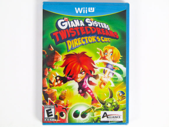 Giana Sisters Twisted Dreams Director's Cut (Nintendo Wii U)