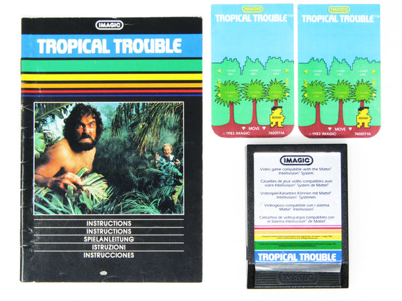 Tropical Trouble (Intellivision)