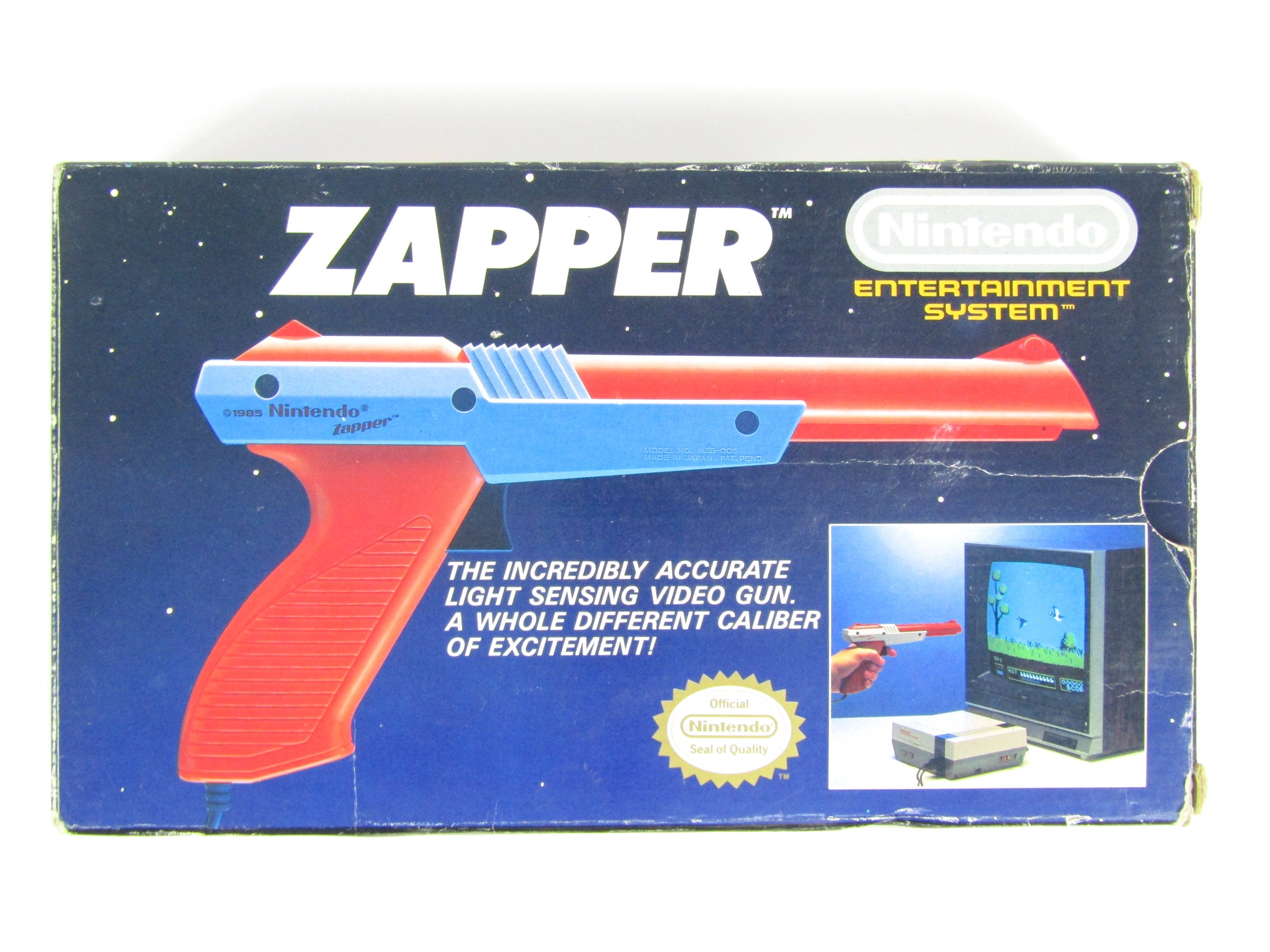 Orange Zapper Light Gun (Nintendo / NES) – RetroMTL