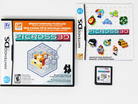 Picross 3D (Nintendo DS)