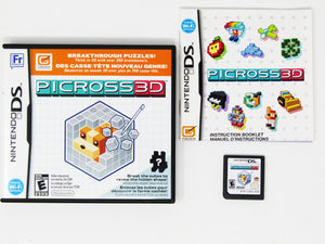 Picross 3D (Nintendo DS)