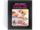 Dodge 'Em [Picture Label] (Atari 2600)