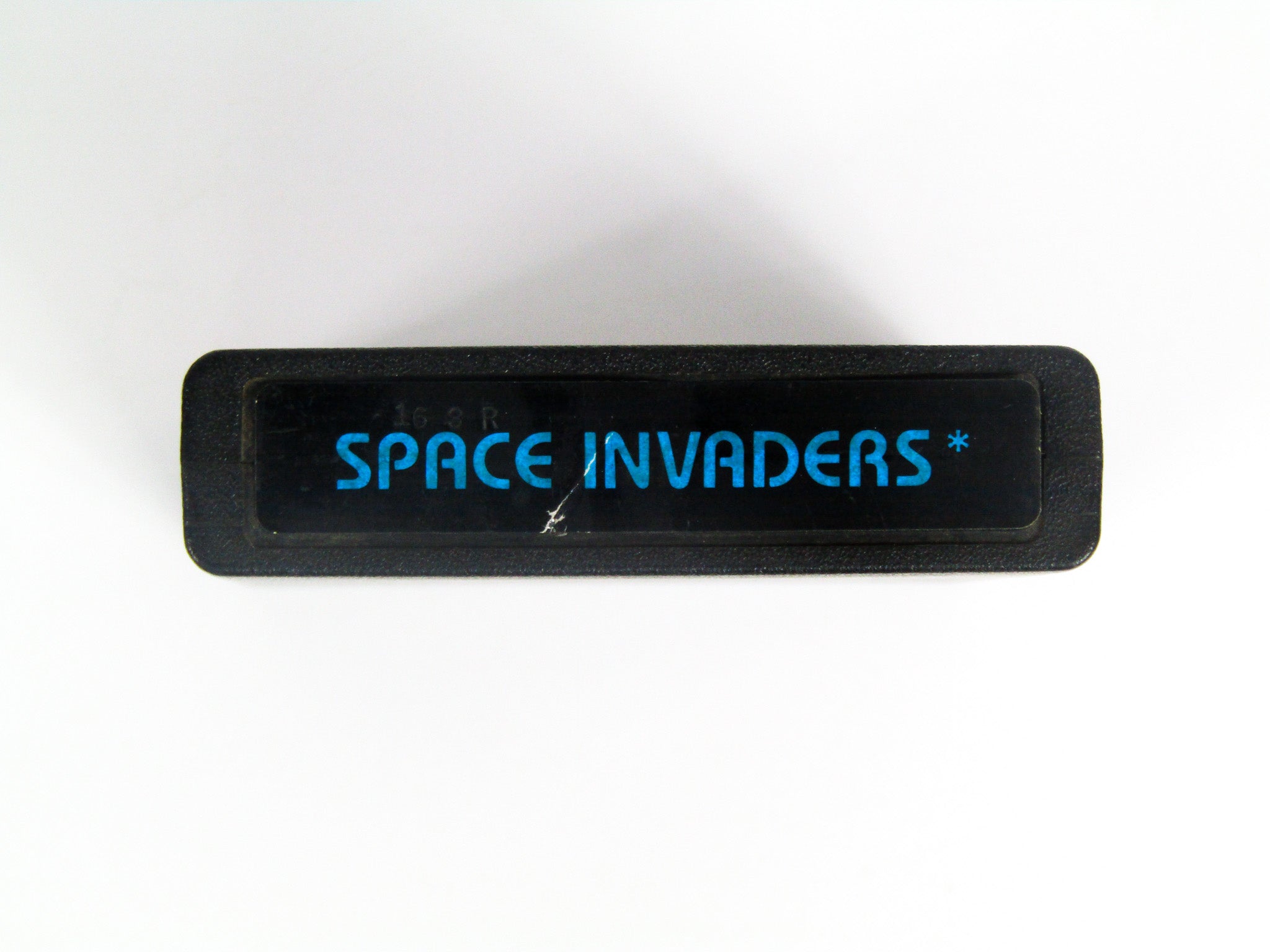 Replacement Atari 2600 Space Invaders Cartridge Label - Peel & Stick, Machine Cut