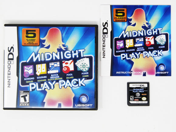 Midnight Play Pack (Nintendo DS)