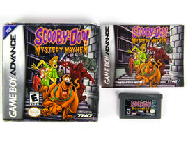 Scooby Doo Mystery Mayhem (Nintendo Game Boy Advance / GBA)