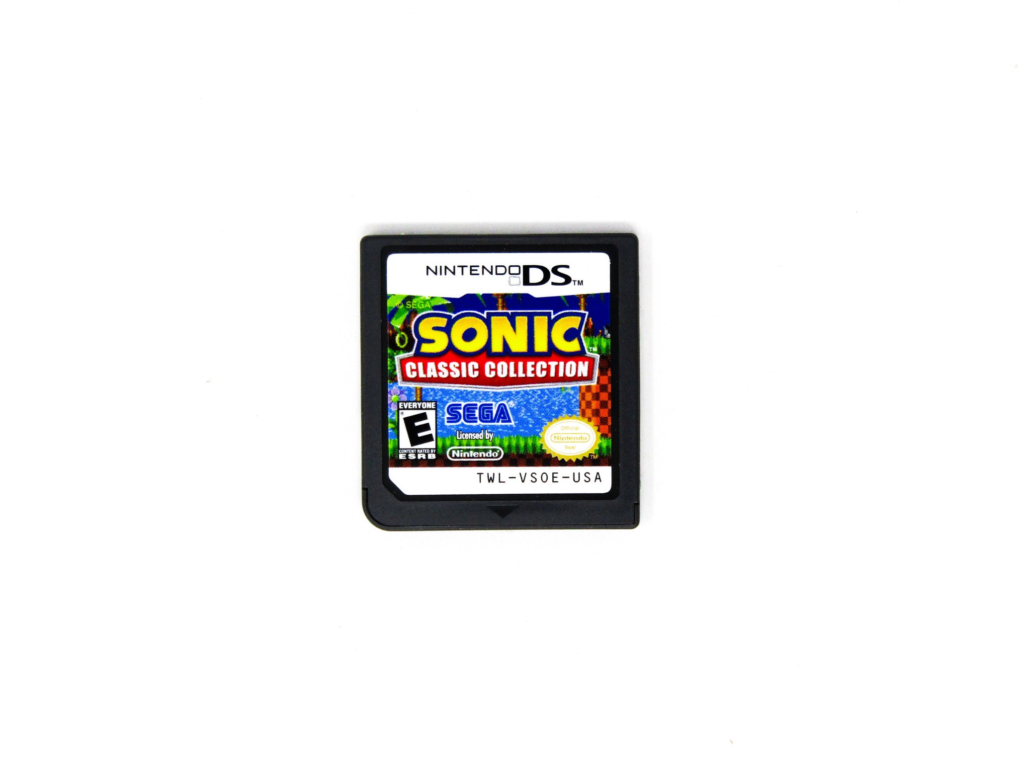 Still have the Sonic Classic Collection box for DS and manual mint