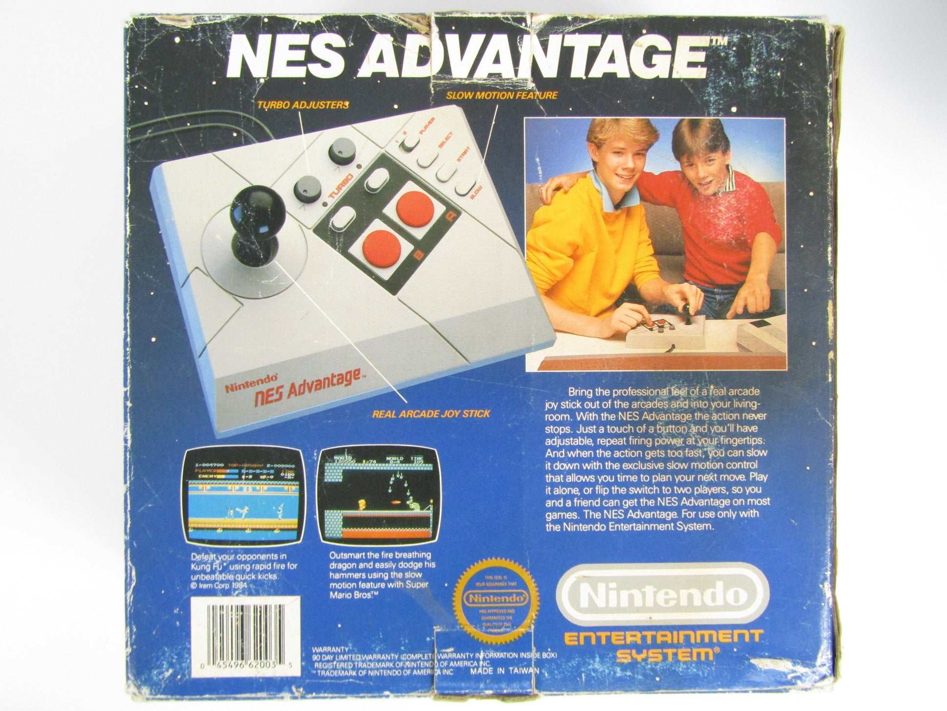 Advantage Controller NES Advantage controller (Nintendo / NES) – Retro MTL