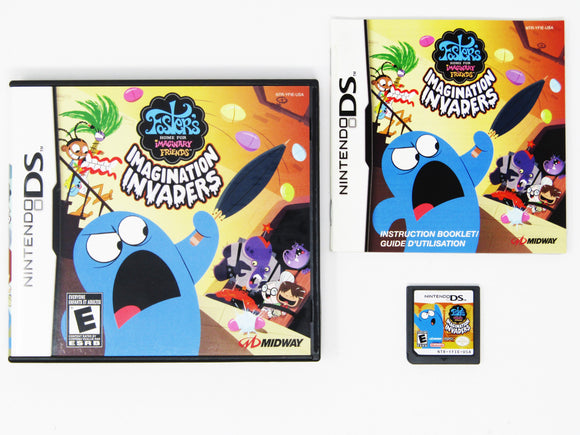 Foster's Home For Imaginary Friends Imagination Invaders (Nintendo DS)